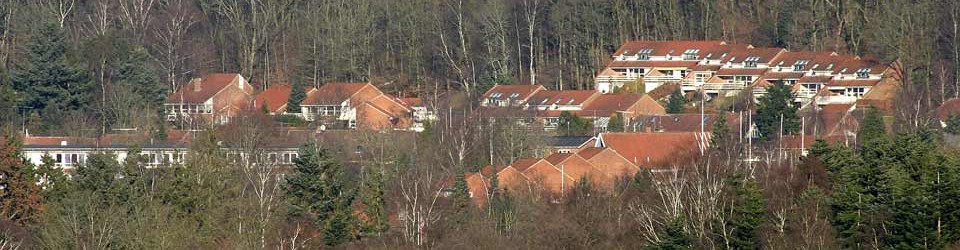 Gartnervænget set fra Langebakke